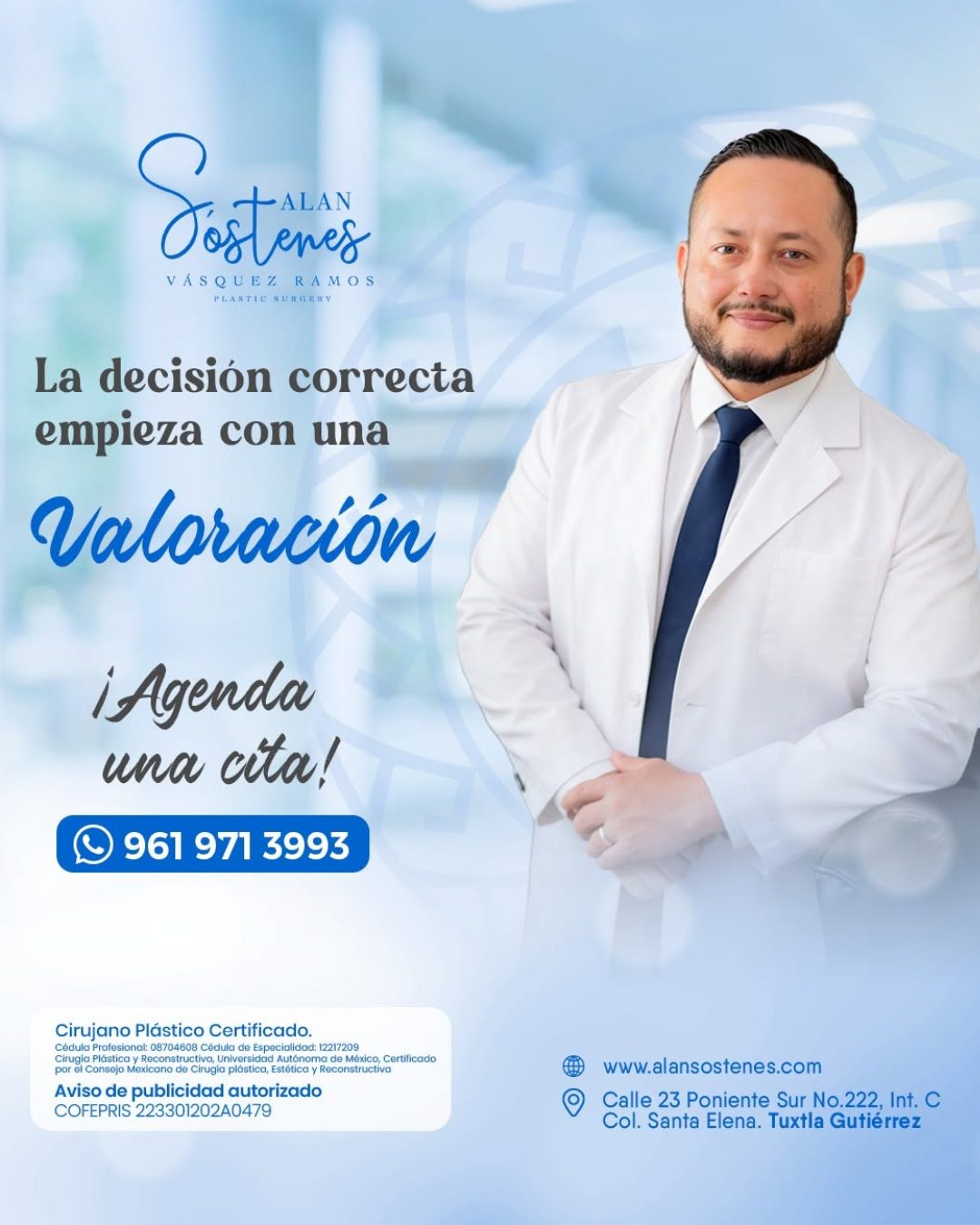 Publicación del Dr. Alan Sóstenes 2