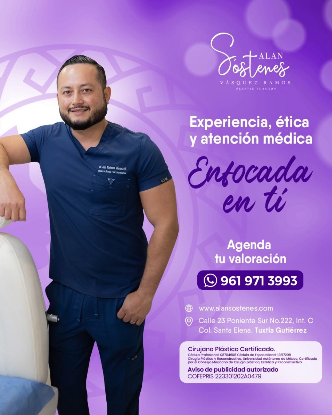 Publicación del Dr. Alan Sóstenes 3