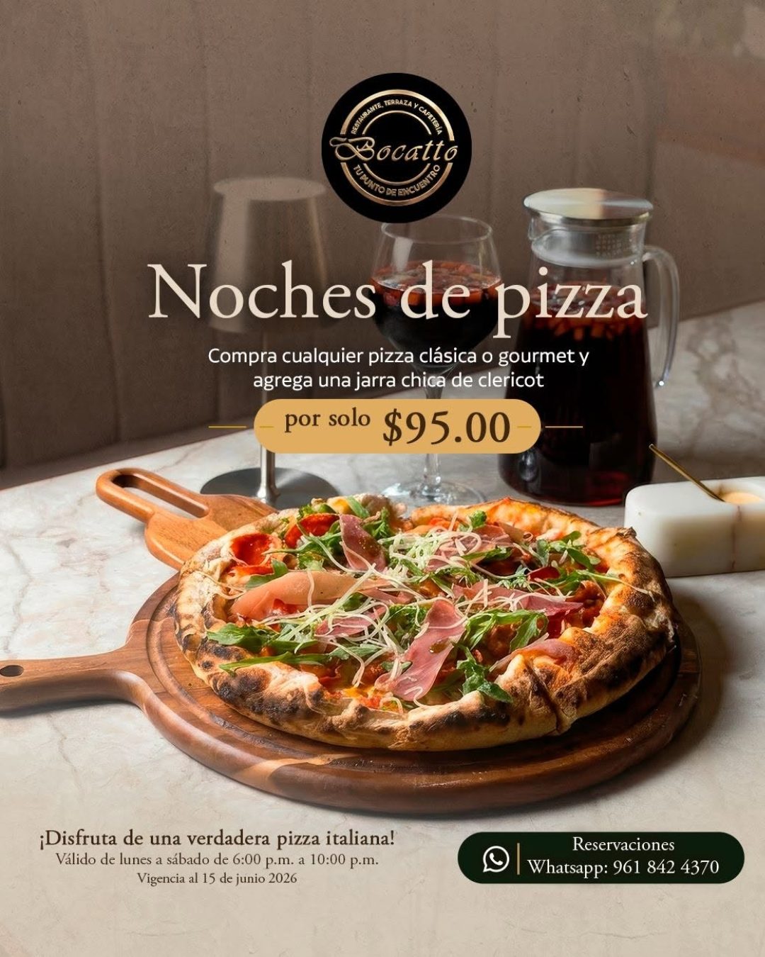 Publicación de Bocatto 2