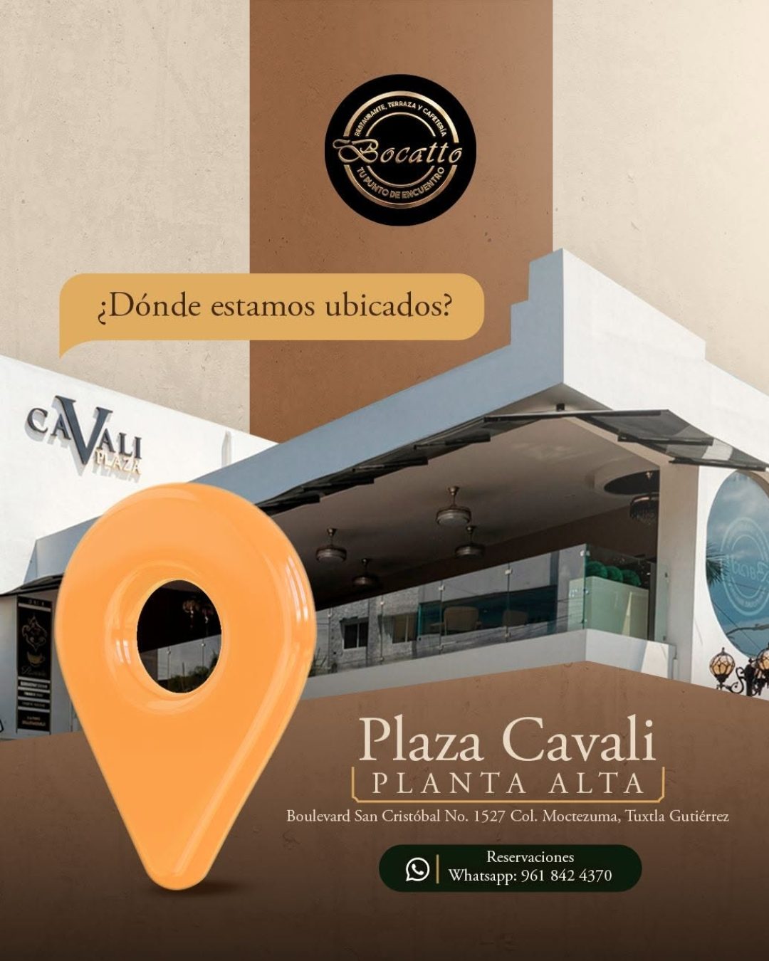 Publicación de Bocatto 3
