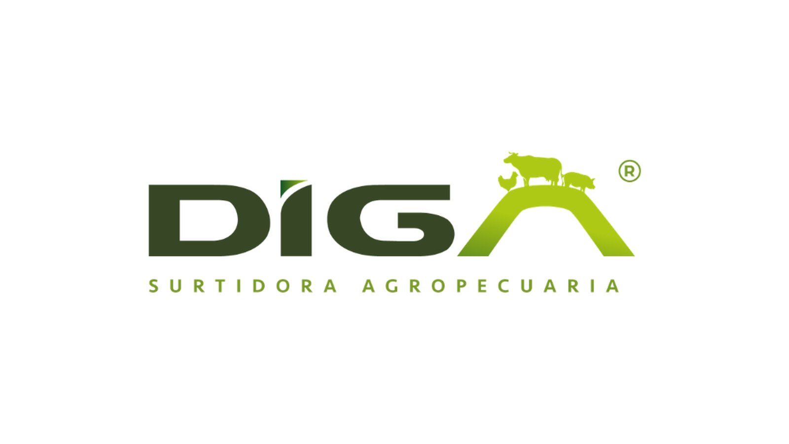 Logotipo nuevo de DIGA Surtidora Agropecuaria