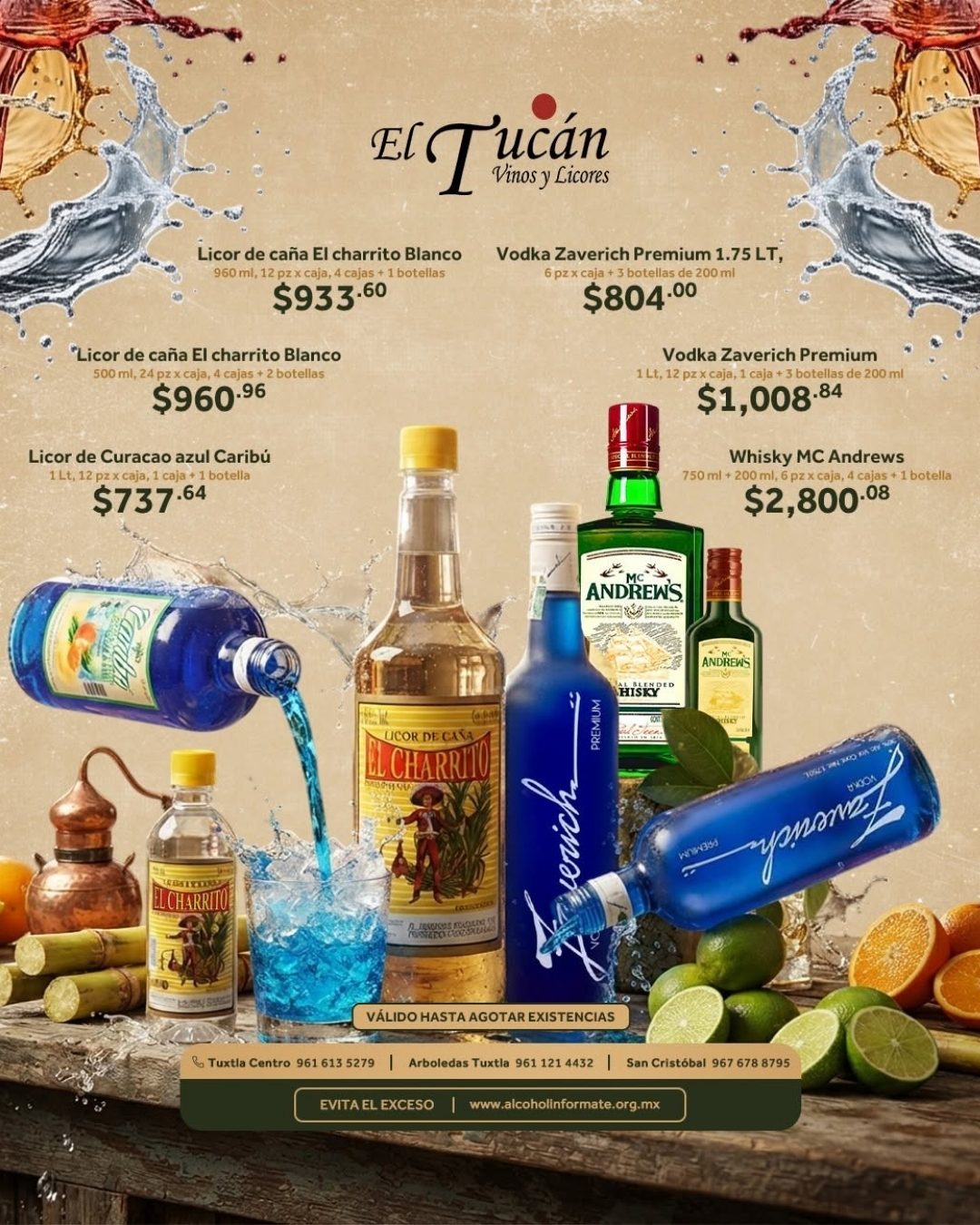 Publicación de El Tucán Vinos y Licores 3