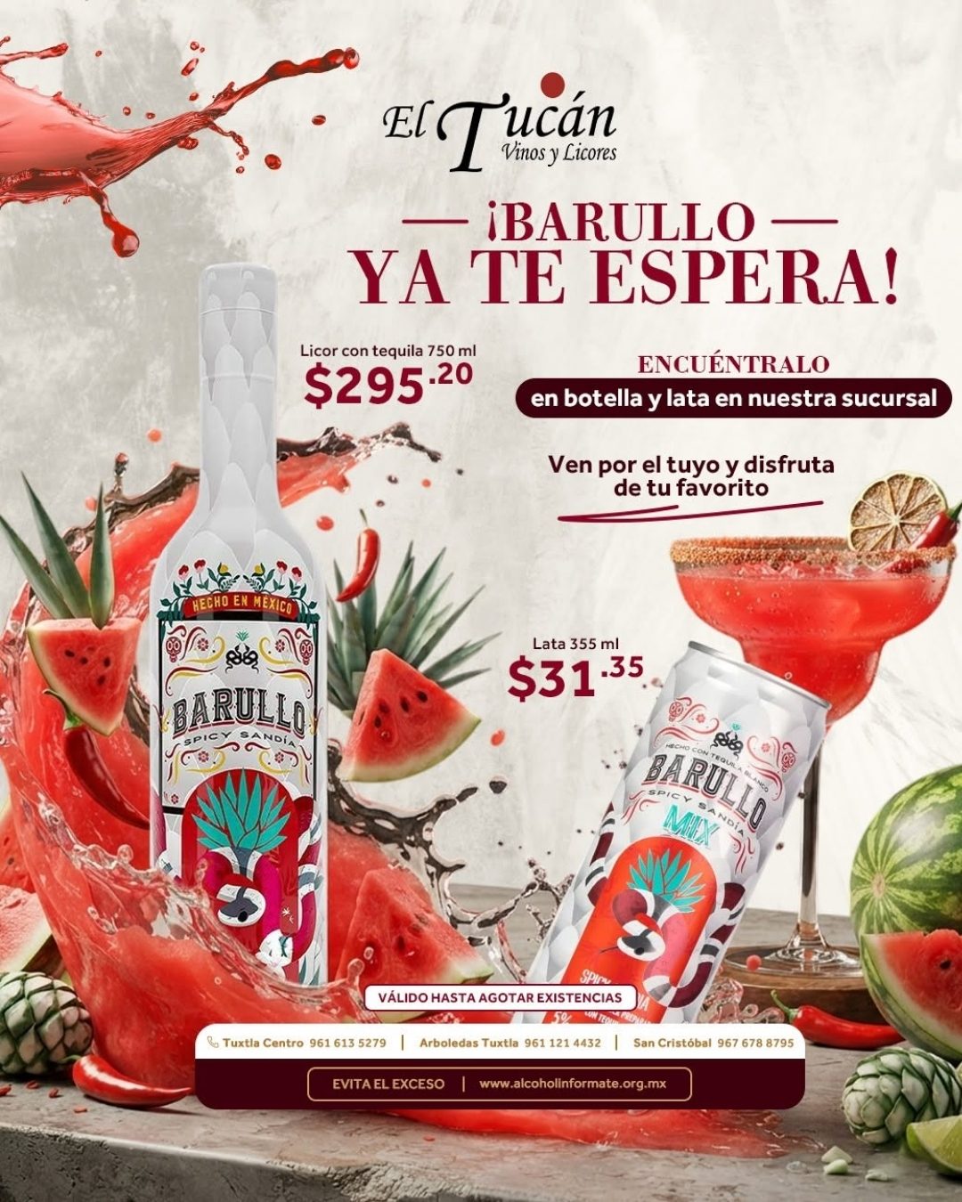 Publicación de El Tucán Vinos y Licores 7