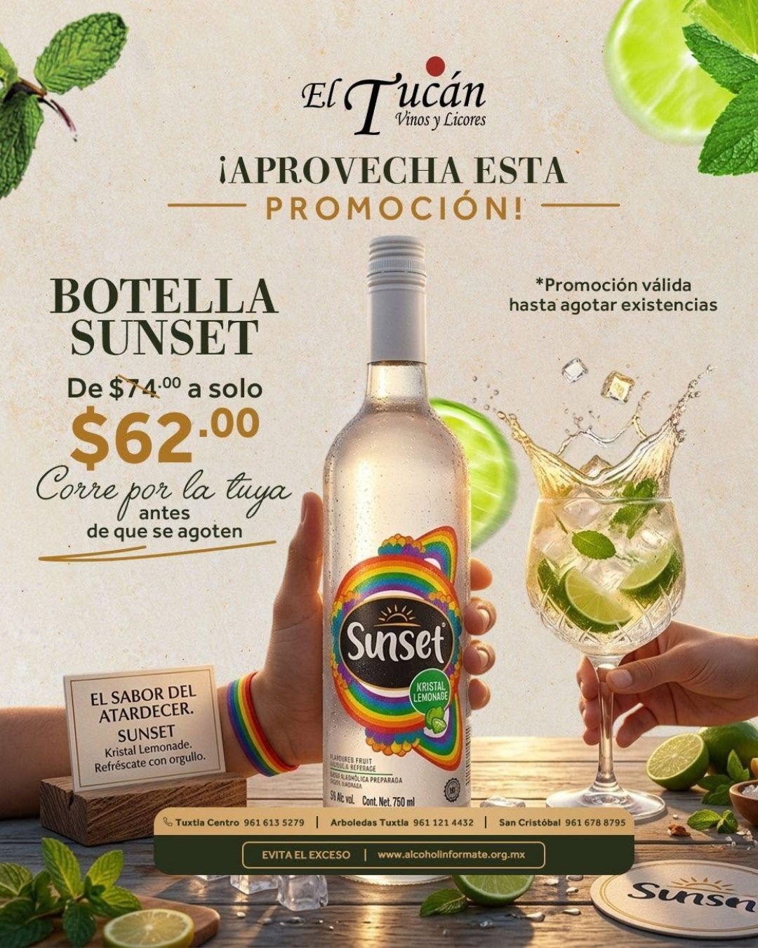 Publicación de El Tucán Vinos y Licores 8