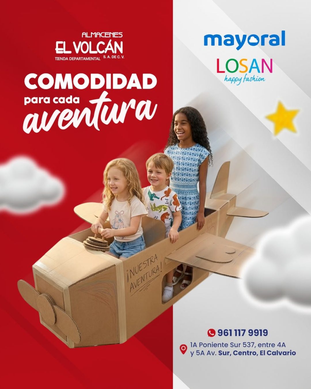 Publicación de Almacenes El Volcán 6