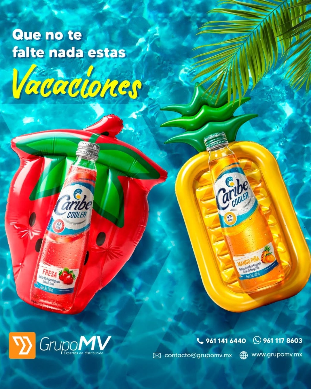 Publicación de Grupo MV 3