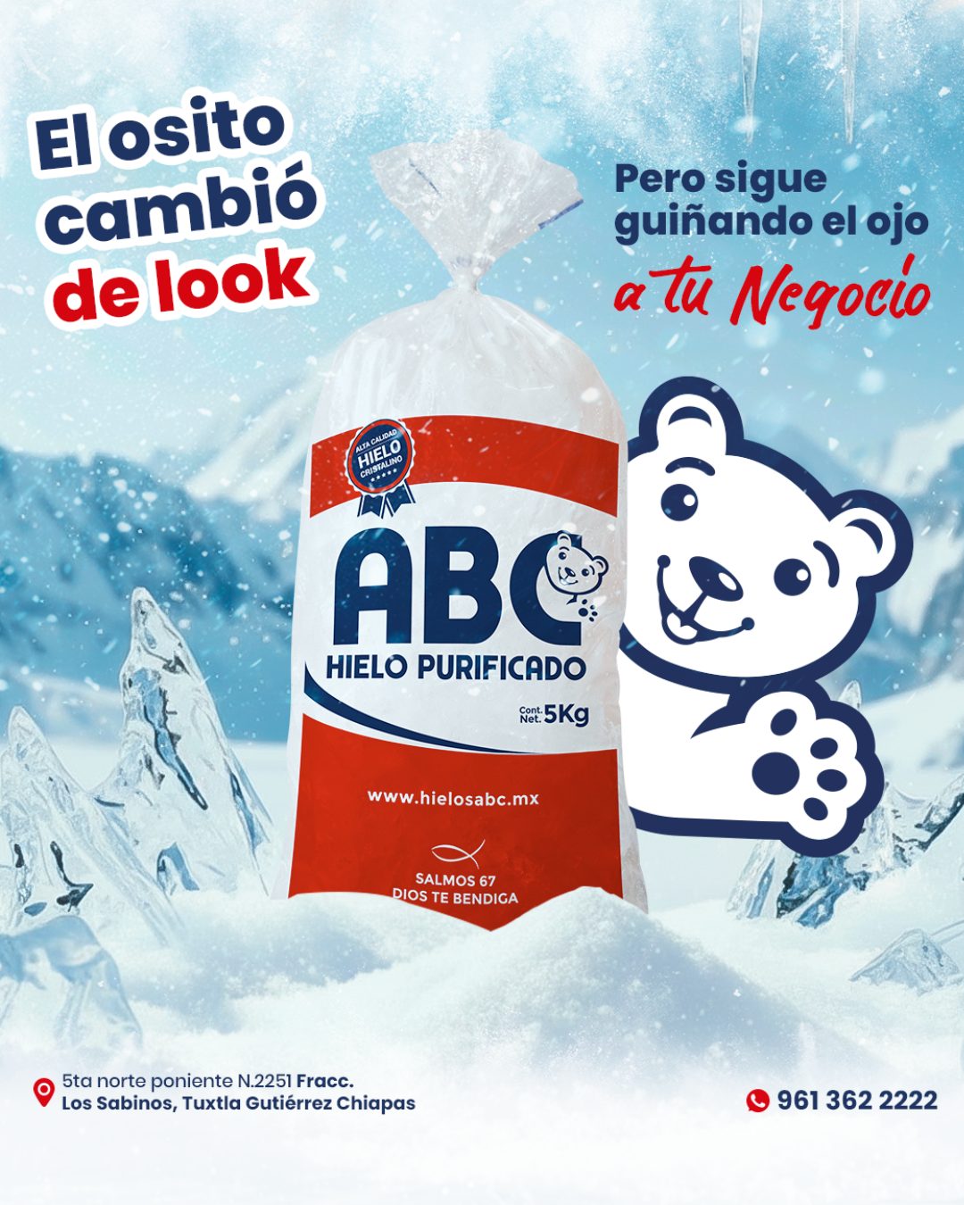 Publicación de Hielos ABC 1