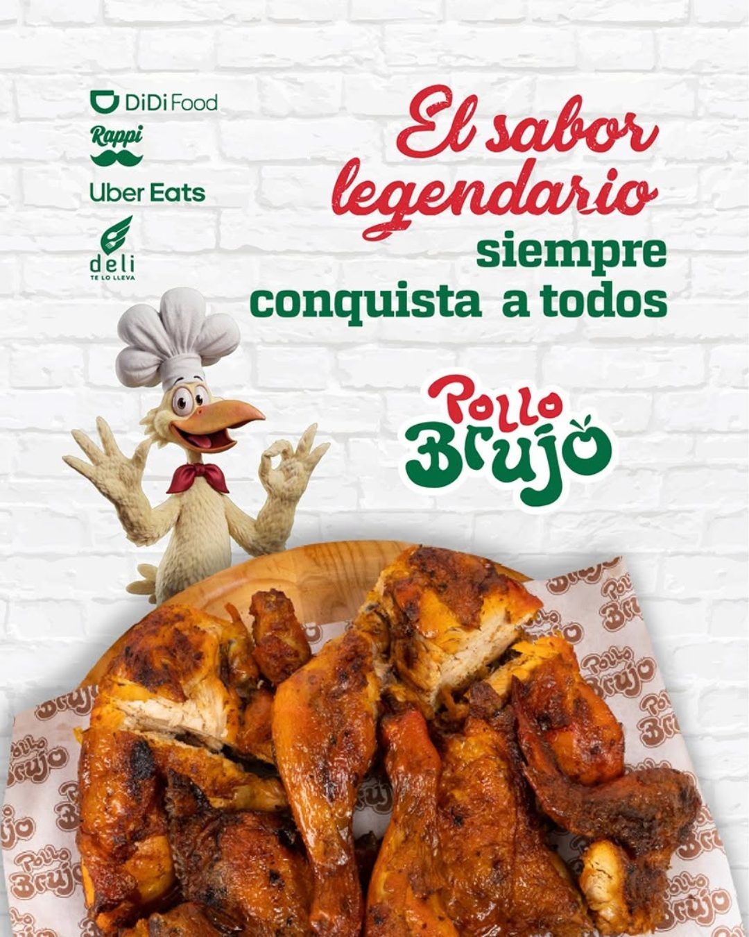 Publicación de Pollo Brujo 2