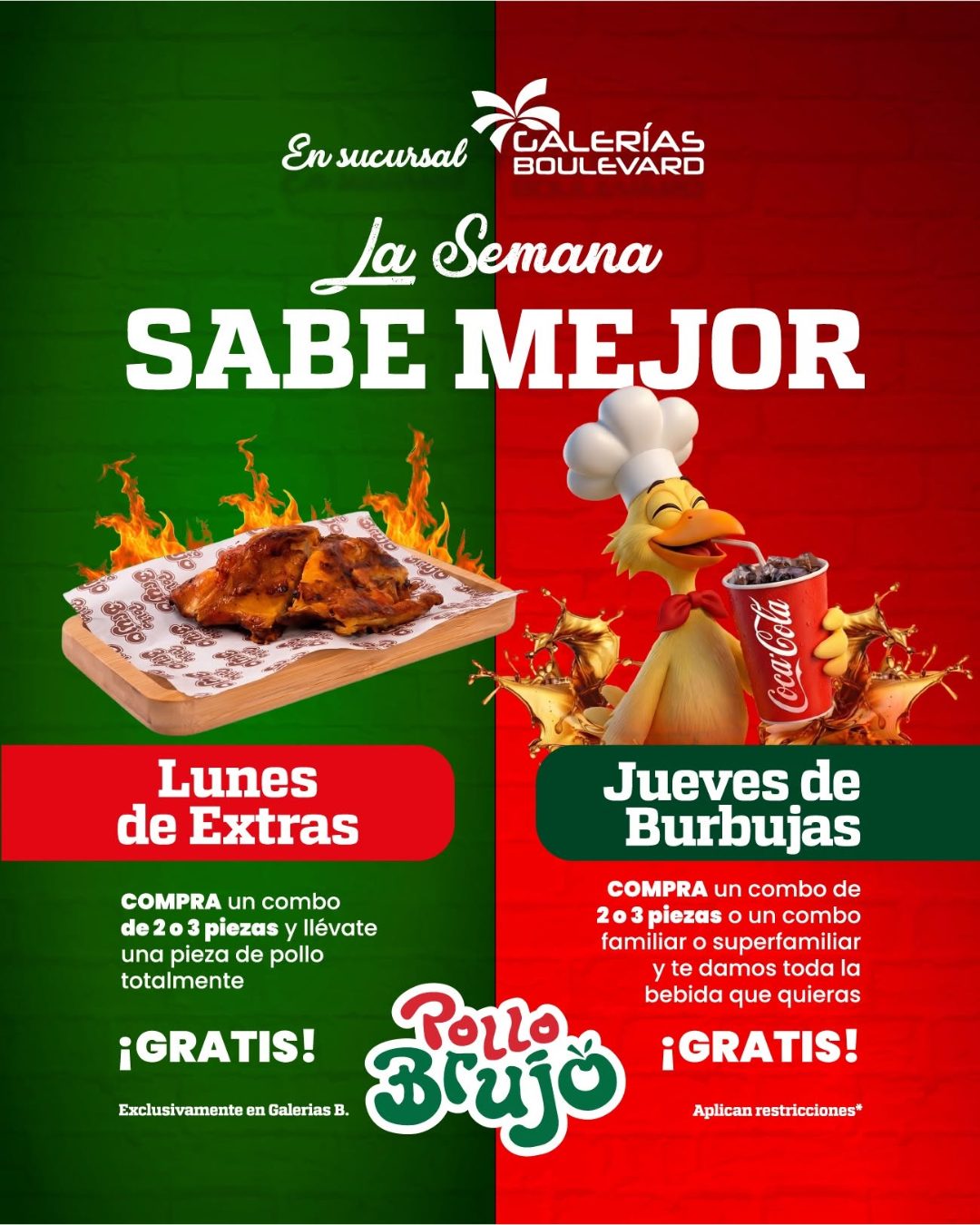 Publicación de Pollo Brujo 3