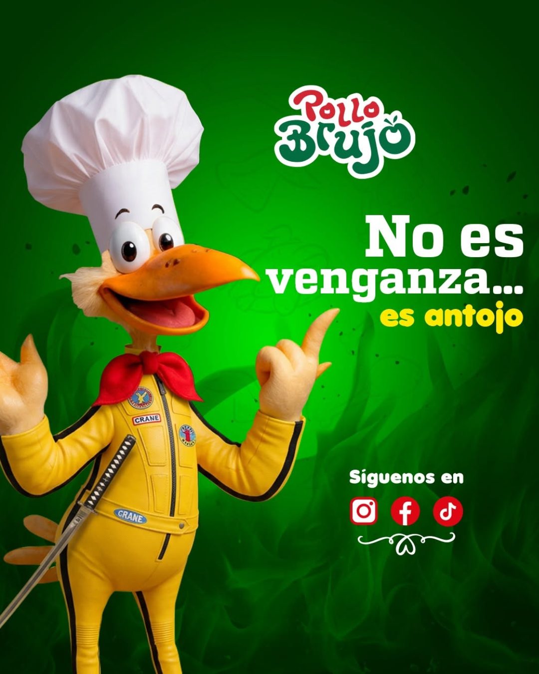Publicación de Pollo Brujo 4
