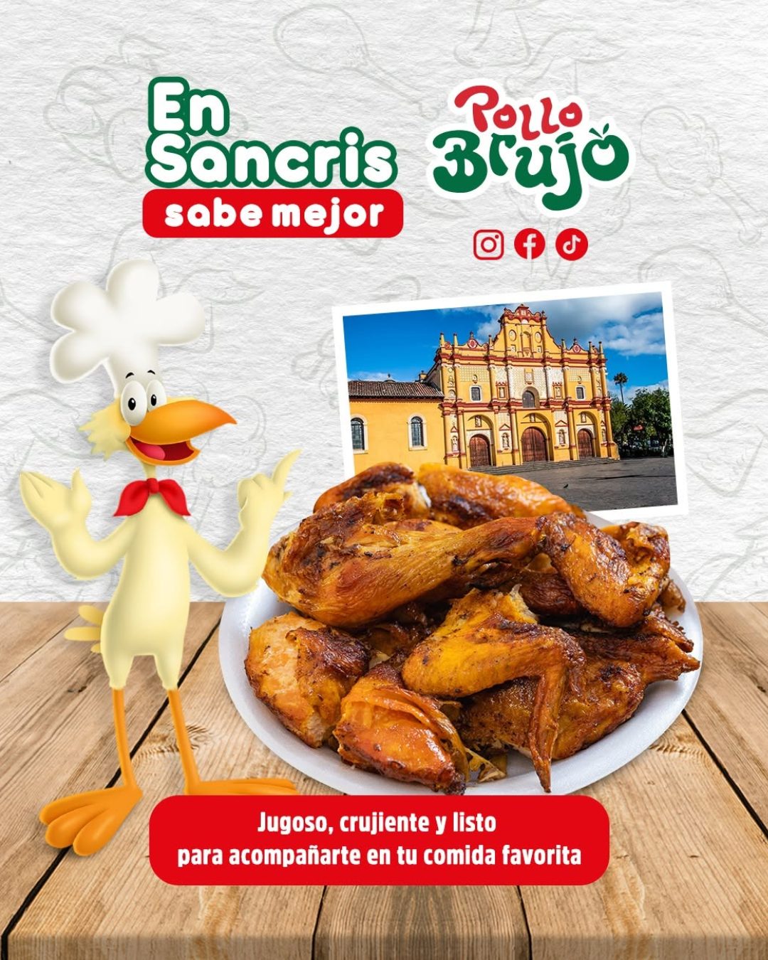 Publicación de Pollo Brujo 6