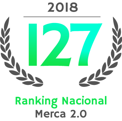Ranking Merca 2.0 - 2018