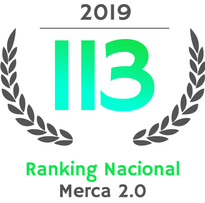 Ranking Merca 2.0 - 2019