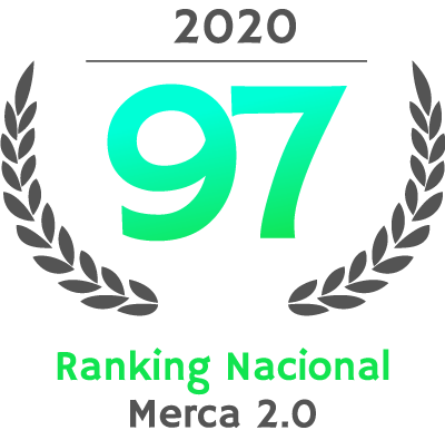 Ranking Merca 2.0 - 2020